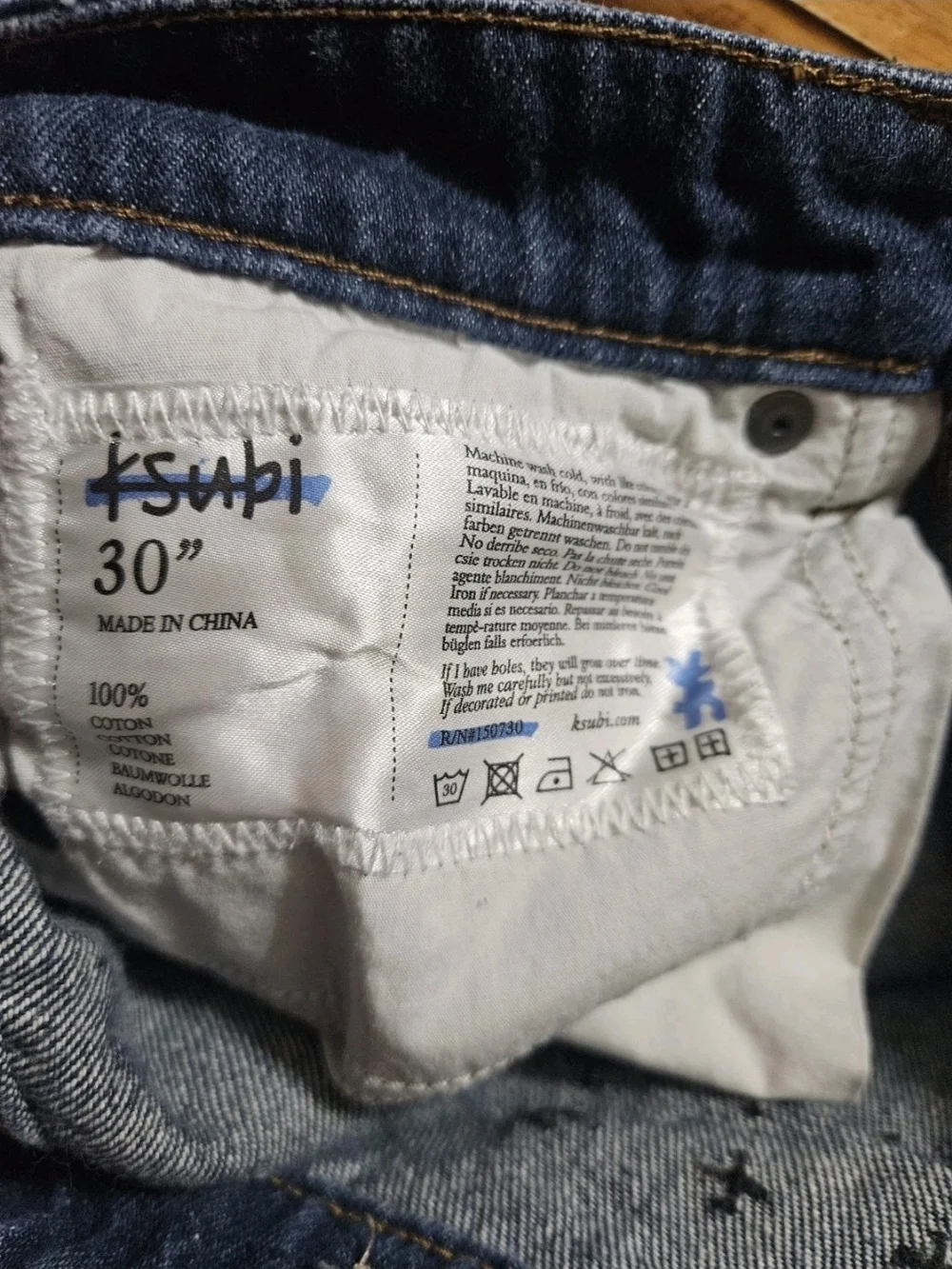 Ksubi Jeans 